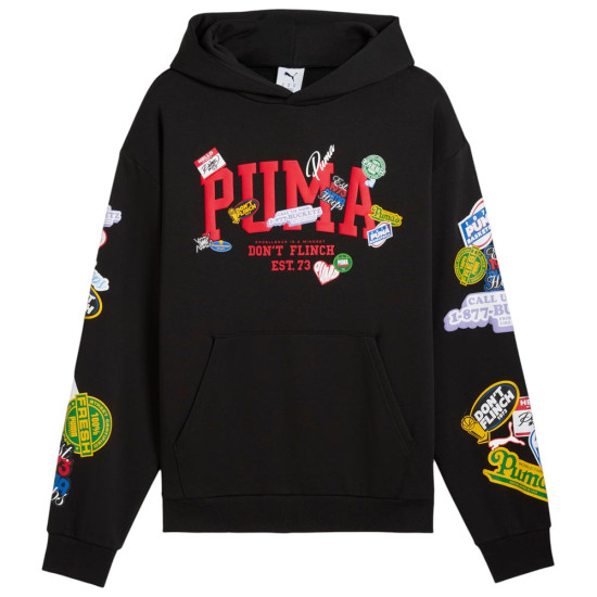 Puma Ανδρικό φούτερ HooperHotline Pullover Hoodie